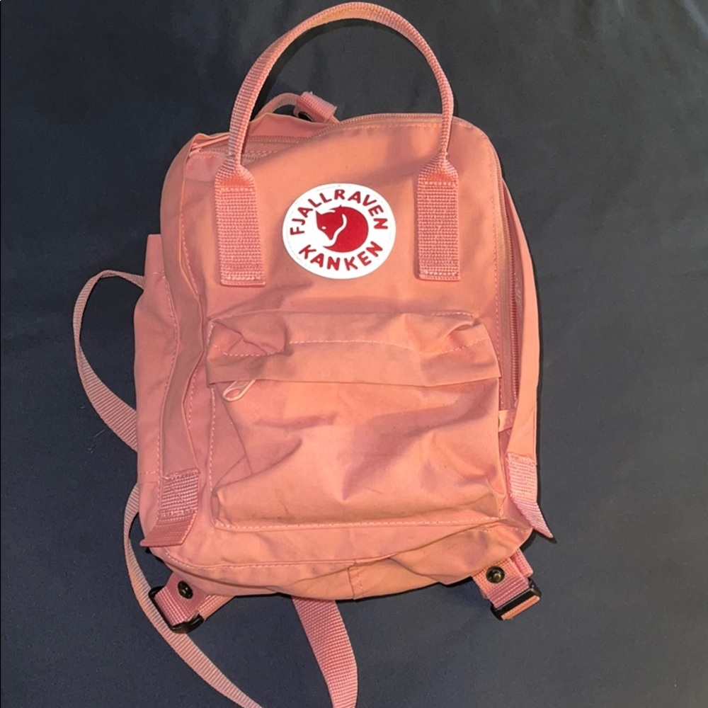 FJALLRAVEN KANKEN Pink mini bag
